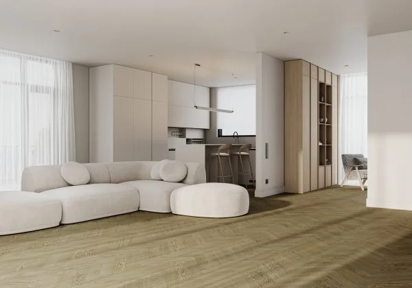 Паркетная доска Quartz Parquet Штучный паркет Дуб Конго 44-1258-54 в Нижнем Тагиле