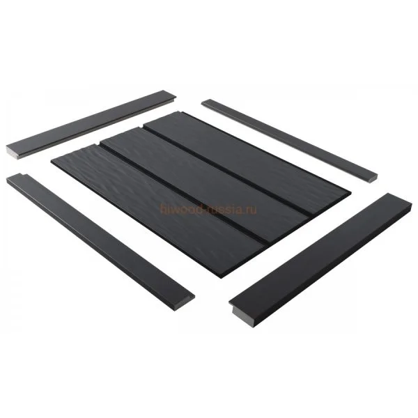 Финишный молдинг LF124A GR15K правый декорированный (42х12х2700мм) в Нижнем Тагиле