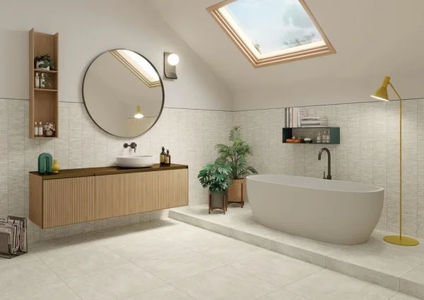 Керамогранит Coliseum Да Винчи Уайт 60х60 (Натуральный и Реттифицированный) в Нижнем Тагиле