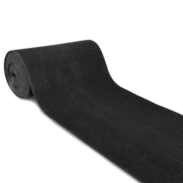 Щетинистое покрытие Альфа-Стиль 127 Мокрый асфальт - 0,9х15 м. пог в Нижнем Тагиле