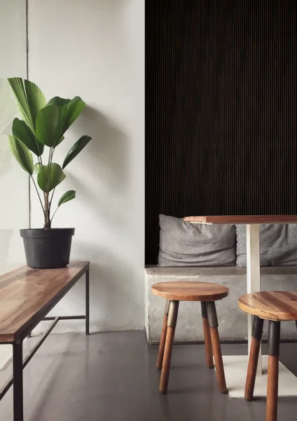 Декоративная панель для стен HiWood LV129 BR395NK (120х12х2700мм) в Нижнем Тагиле