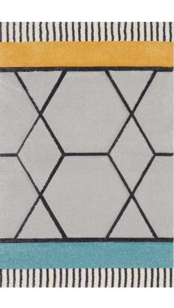 Ковер Синтелон Pastel 1,20x1,70 W5VMV Прямоугольник в Нижнем Тагиле