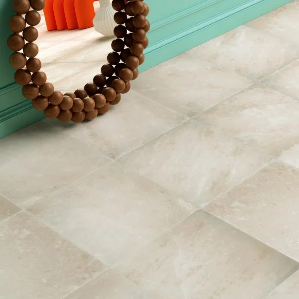 Керамогранит Coliseum Ривьера Уайт 60х60 (Натуральный и Реттифицированный) в Нижнем Тагиле