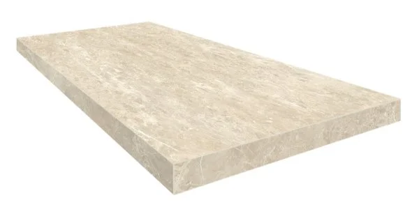 Керамогранит Coliseum Да Винчи Беж Ступень угловая правая (Натуральный, 33х60) в Нижнем Тагиле