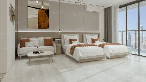 Каменно-полимерная плитка Alpine Floor Intense Белый Лес ECO 9-9, 6 мм 43 класс в Нижнем Тагиле