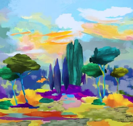 Обои Loymina Пейзаж vol. 2 ART15 007 в Нижнем Тагиле