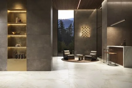 Керамогранит Italon Этернум Каррара 80х160 (Натуральная и Реттифицированная) в Нижнем Тагиле