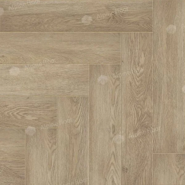 Кварц-виниловая плитка Alpine Floor Parquet Дуб Ваниль Селект ЕСО 16-3 2.5 мм. 43 класс в Нижнем Тагиле
