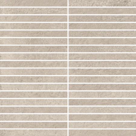 Керамогранит Italon Этернум Крим Мозаика Стрип 30х30 (Натуральная) в Нижнем Тагиле