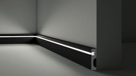 Профиль NMC Wallstyl IL11 Black (80х20х2000мм) в Нижнем Тагиле