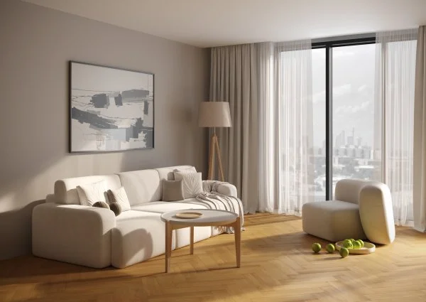 Паркетная доска Quartz Parquet Штучный паркет Тик Южноамериканский 44-400-71 в Нижнем Тагиле