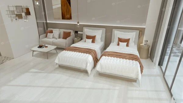 Каменно-полимерная плитка Alpine Floor Intense Белый Лес ECO 9-9, 6 мм 43 класс в Нижнем Тагиле