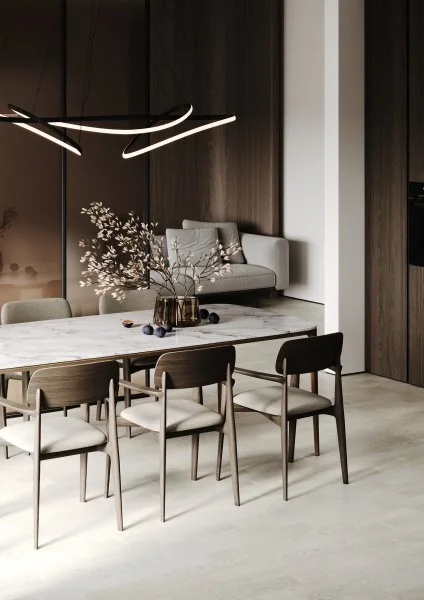 Паркетная доска Quartz Parquet Штучный паркет Дуб Скандинавский 44-1258-57 в Нижнем Тагиле