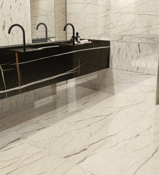 Керамогранит Italon Шарм Делюкс Крим Ривер 80х160 (Люкс и реттифицированная) в Нижнем Тагиле