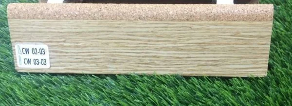 Эластичный пробковый плинтус ArtCorkDesing CW 03-03 10х60х915 мм в Нижнем Тагиле