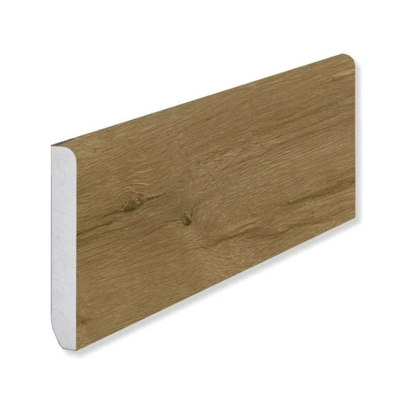 Кварцевый плинтус Fargo 33-81996-9 Дуб Робуста градиент 80х11х2200 мм в Нижнем Тагиле