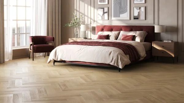 Паркетная доска Quartz Parquet Английская Ёлка Дуб Лимба 33-405 в Нижнем Тагиле