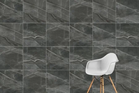 Керамогранит Vitra SityMarble Калакатта Блэк 60х60 (Лаппатированная и Реттифицированная) в Нижнем Тагиле