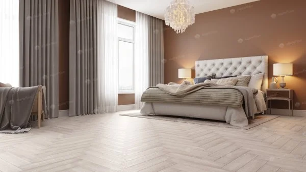 Кварц-виниловая плитка Alpine Floor Parquet Голубой Лес ЕСО 16-9 2.5 мм. 43 класс в Нижнем Тагиле