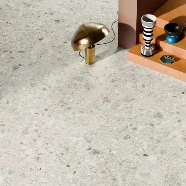 Керамогранит Coliseum Брера Уайт 60х120 (Натуральный и Реттифицированный) в Нижнем Тагиле