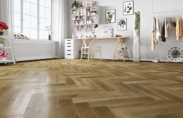 Кварц-виниловая плитка Fargo Parquet 4мм 33-81996-9 Дуб Робуста (Градиент) в Нижнем Тагиле