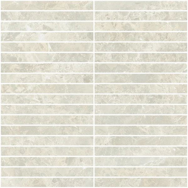 Керамогранит Coliseum Да Винчи Уайт Мозаика Стрип (Натуральная, 30х30) в Нижнем Тагиле