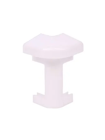 Наружный угол Korner 100 Белый в Нижнем Тагиле