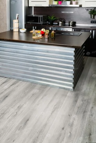 Каменно-полимерная плитка Alpine Floor Classic Light Ясень Серый ECO 134-55 MC 3.5мм, 34 класс в Нижнем Тагиле