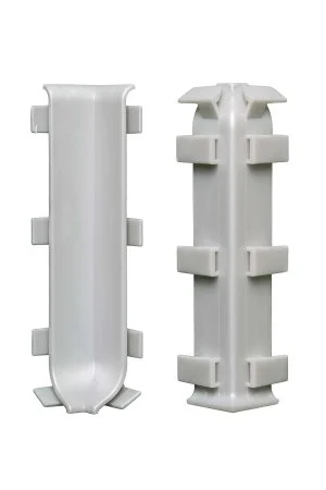 Внутренний угол Bonkeel ПЛ100 серый (ПВХ) в Нижнем Тагиле