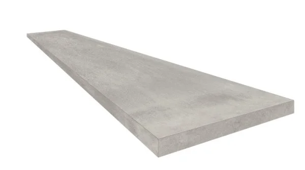 Керамогранит Coliseum Экспо Грэй Ступень угловая правая (Натуральный, 33х60) в Нижнем Тагиле