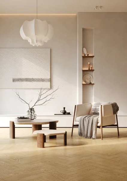 Паркетная доска Quartz Parquet Штучный паркет Дуб Рейн 44-33429 в Нижнем Тагиле