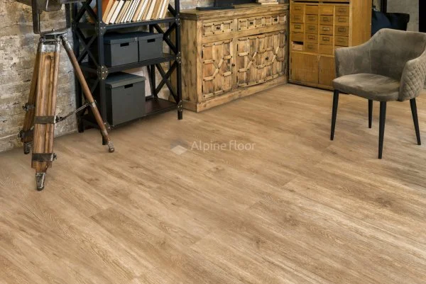 Кварц-виниловая плитка Alpine Floor Grand Sequoia Камфора ECO 11-502 (2,5 мм. 43 класс) в Нижнем Тагиле