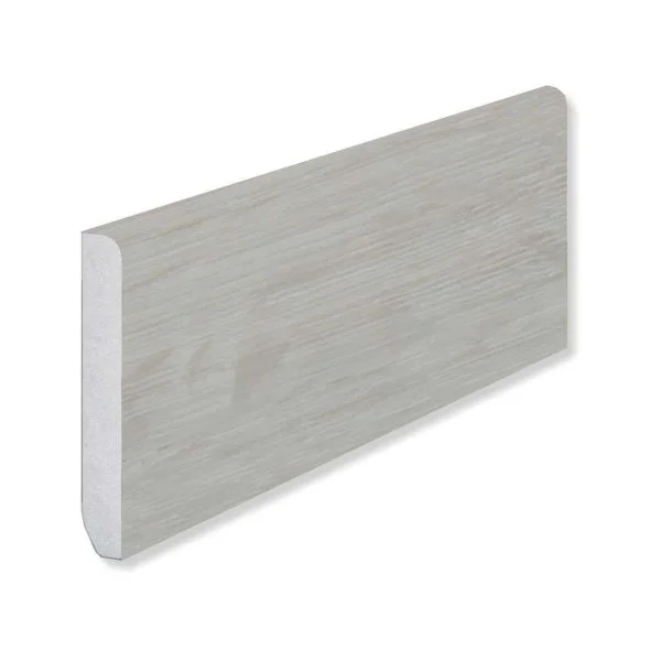 Кварцевый плинтус Fargo 1601 Дуб Снежный градиент 80х11х2200 мм в Нижнем Тагиле