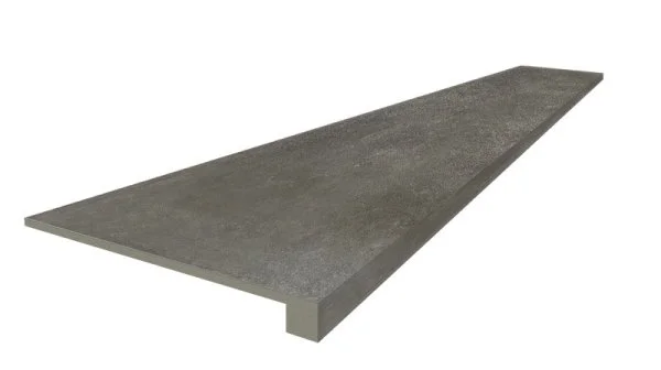 Керамогранит Coliseum Экспо Дарк Ступень фронтальная (Натуральный, 33х60) в Нижнем Тагиле