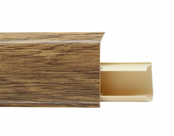 Пластиковый плинтус Royce №529 Сиена (55х23х2200мм) в Нижнем Тагиле