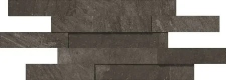 Керамогранит Italon Клаймб Графит Брик 3D 28x78 в Нижнем Тагиле
