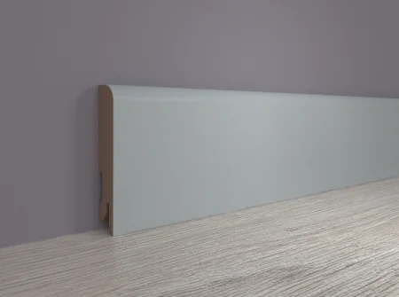 Плинтус MDF Bonkeel 24067 Скай Грей (80х16х2400 мм) в Нижнем Тагиле