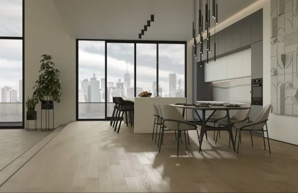 Паркетная доска Quartz Parquet Классик 7 мм Дуб Австрийский 418 в Нижнем Тагиле