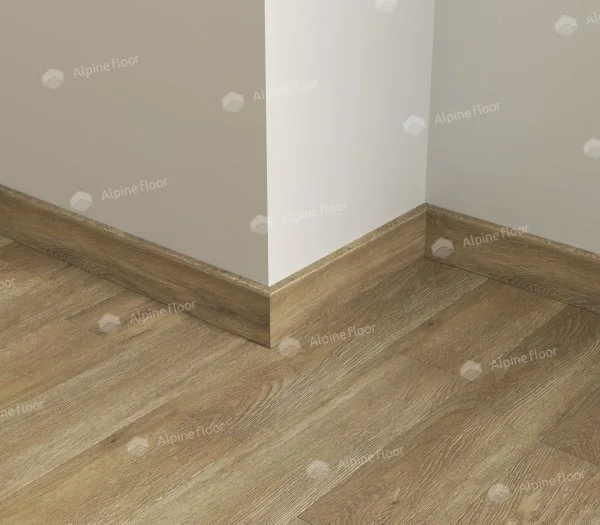 Кварцевый плинтус Alpine Floor Parquet Light 13-10 Макадамия в Нижнем Тагиле
