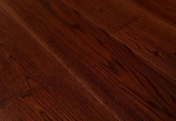 Массивная доска Аmber Wood Дуб шоколад браш лак 18*120*300-1800 мм в Нижнем Тагиле