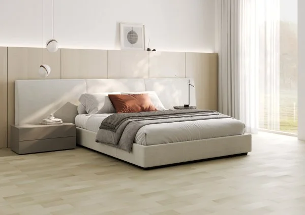 Паркетная доска Quartz Parquet Штучный паркет Клён Американский Белый 44-400-56 в Нижнем Тагиле