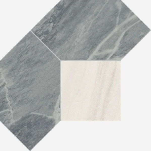 Керамогранит Italon Шарм Экстра Атлантик 28,5х21 мозаика Полигон в Нижнем Тагиле