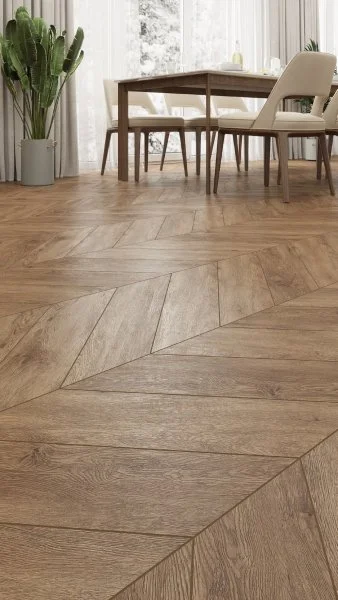 Кварц-виниловая плитка Alpine Floor Chevron Гевуина ECO 20-10 (2,5 мм. 43 класс) в Нижнем Тагиле