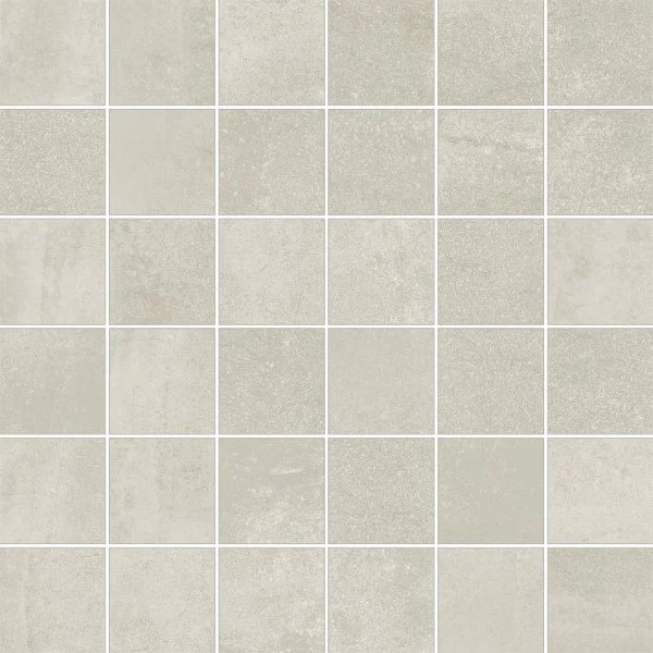 Керамогранит Coliseum Экспо Уайт Мозаика (Натуральная, 30х30) в Нижнем Тагиле