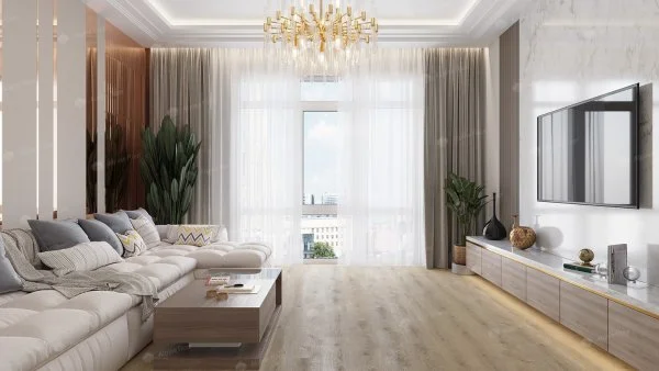 Каменно-полимерная плитка Alpine Floor Solo Комодо ECO 14-7, 3,5 мм 34 класс в Нижнем Тагиле