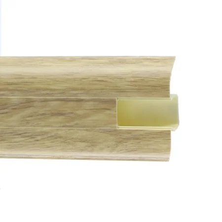 Пластиковый плинтус Royce №819 Дуб Летний (58х22х2200мм) в Нижнем Тагиле