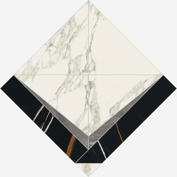 Керамогранит Italon Шарм Делюкс Арабескато 56,4х56,4 интарсио (Люкс) в Нижнем Тагиле