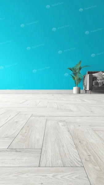 Кварц-виниловая плитка Alpine Floor Parquet Снежный ЕСО 16-11 2.5 мм. 43 класс в Нижнем Тагиле