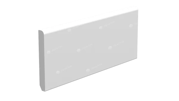 Кварцевый плинтус Alpine Floor Grand Sequoia 11-00 Белый Матовый в Нижнем Тагиле