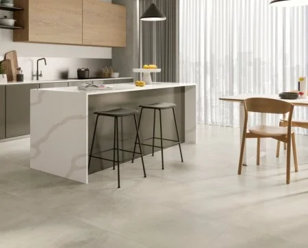 Керамогранит Coliseum Экспо Уайт 60х60 (Натуральный и Реттифицированный) в Нижнем Тагиле